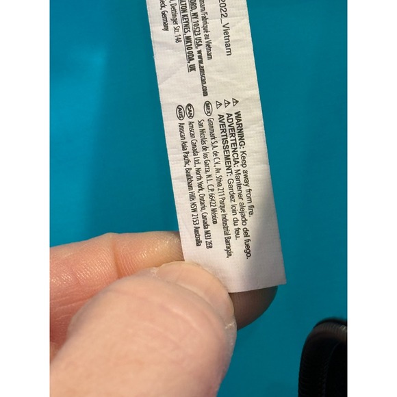 Amscan Retro 80s 90s Colorblock Windbreaker Jacket Blue Pink Chevron Zip Up - Picture 6 of 10